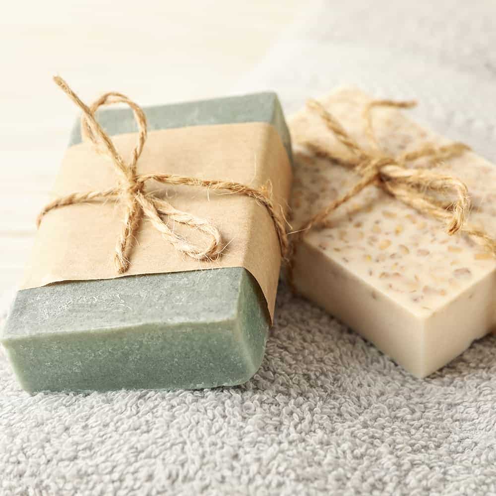 Organic Handmade Soap - Image 2